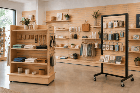 Slatwall Systems: Designing a Modular Store That Grows With You