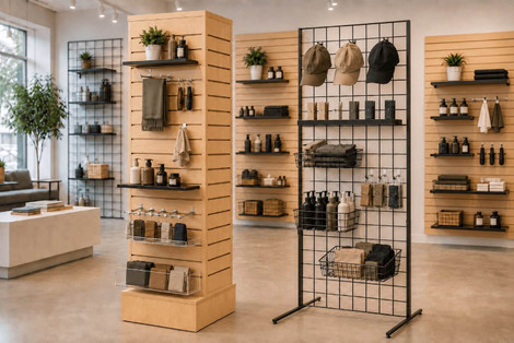 Slatwall vs. Gridwall: Which System Fits Your Store's Needs?