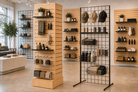 Slatwall vs. Gridwall: Which System Fits Your Store's Needs?