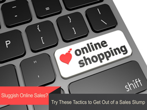 Boosting Sluggish Sales Online
