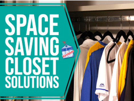 Space Saving Closet Solutions