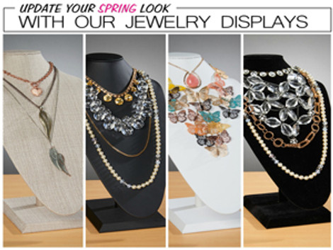 Update Spring Jewelry Displays