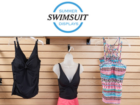 Summer Swimsuit Displays
