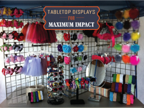 Craft Show Tabletop Displays