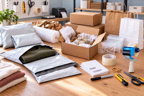 The 7 Packaging Supplies Every Home-Based Seller Should Stock