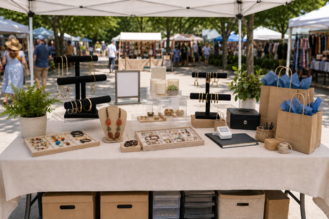 The Craft Fair Vendor's Store Operations Checklist