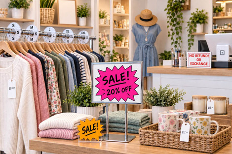 The Three Functions of Retail Signage, Explained for Store Owners