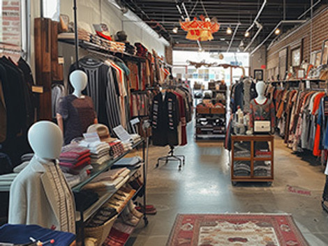 Thrift Store Magic: Using Mannequins to Showcase Pre-Loved Fashion