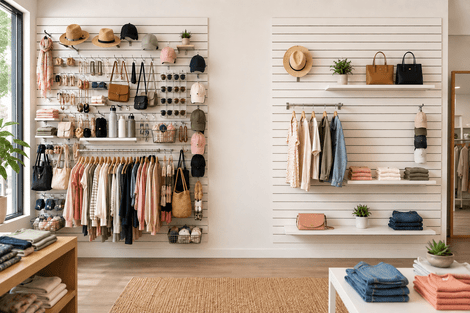 Too Many Slatwall Accessories: The Cluttered Display Mistake to Avoid