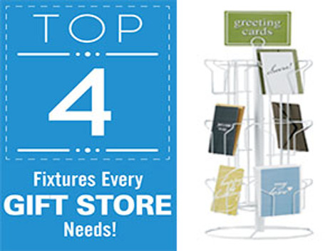 Top 4 Fixtures Every Gift Store Needs