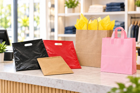 What Is a Merchandise Bag? Retail Packaging Terms Decoded