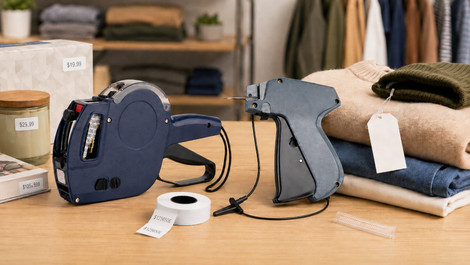 What Is a Pricing Gun? How It Differs From a Tagging Gun