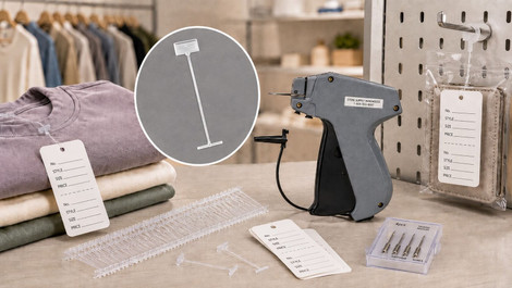 What Is a Tag Gun Fastener? Retail Attachments Explained