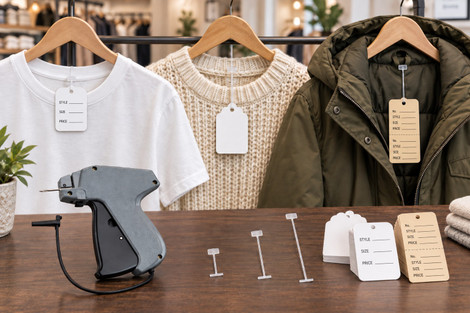 Which Tag Gun Fastener Length Fits Your Merchandise?