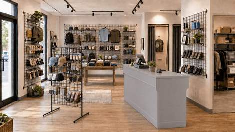 Your First Gridwall Setup: A Room-by-Room Retailer Walkthrough