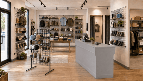 Your First Gridwall Setup: A Room-by-Room Retailer Walkthrough