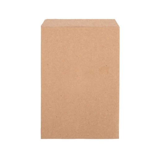 Small - Natural Kraft Paper Merchandise Bags - Case of 1,000