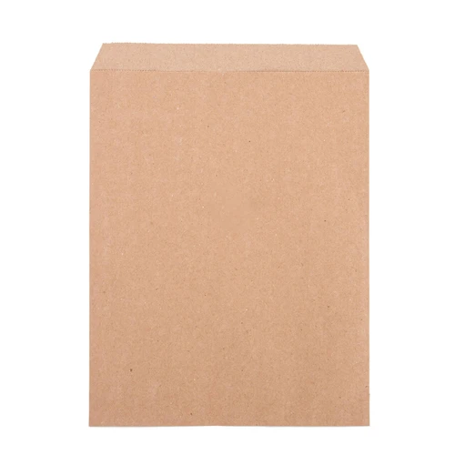 Medium - Natural Kraft Paper Merchandise Bags - Case of 1,000