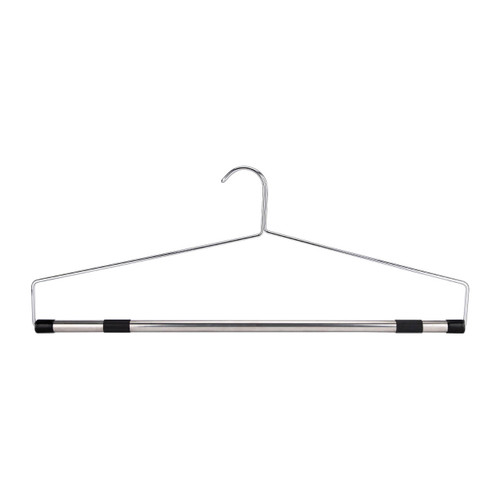22 inch Chrome Metal Linen Hanger
