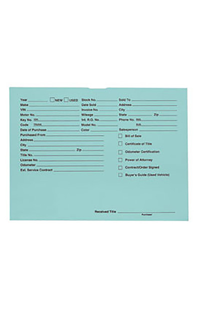 Economy Blue Vehicle Deal Jacketszoom