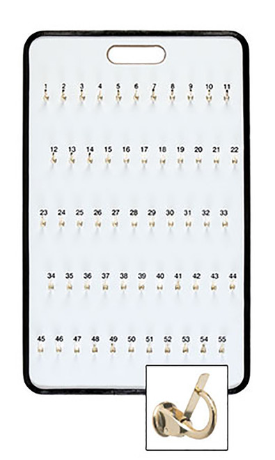 Keyboard With Self-Closing Tabs - 55 Hookszoom