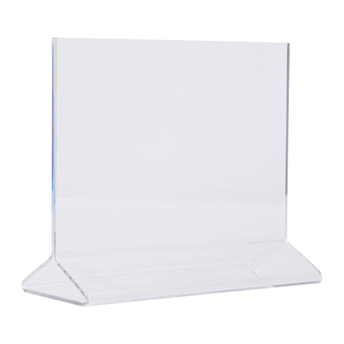 7 x 5 ½ inch Double-Sided Acrylic Sign Holder