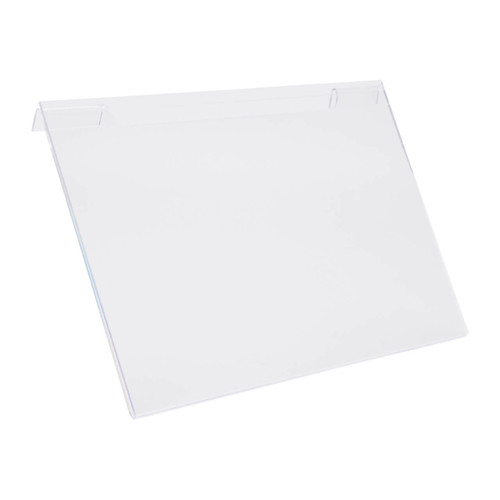 7 x 11 inch Flush Mount Acrylic Sign Holder