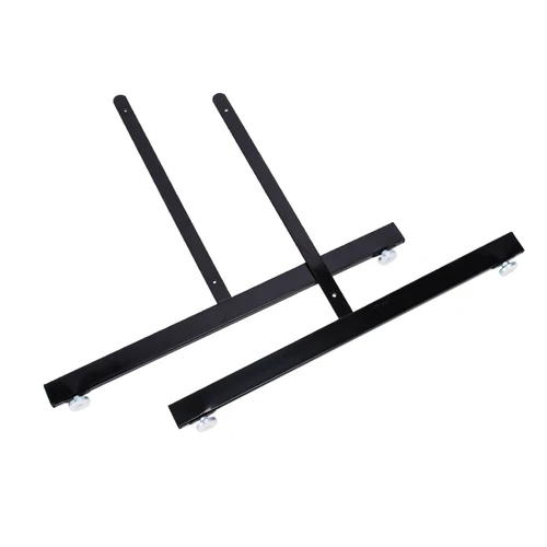 Black Wire Grid Display Legs