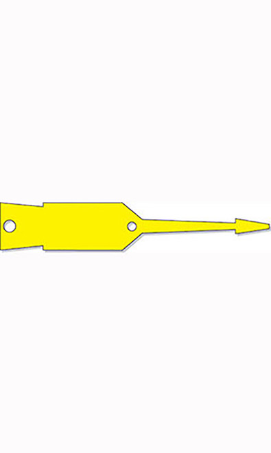Small Yellow Arrow ID Tagszoom
