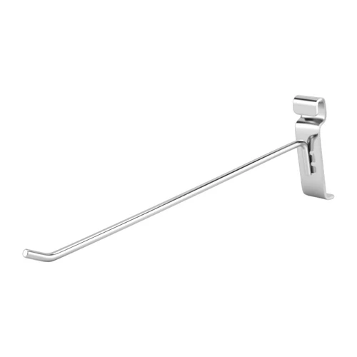 12 inch Chrome Peg Hook for Wire Grid
