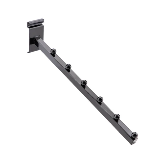 6-Ball Waterfall Black Faceout for Wire Grid