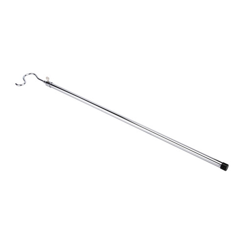 Chrome Garment Reach Hook