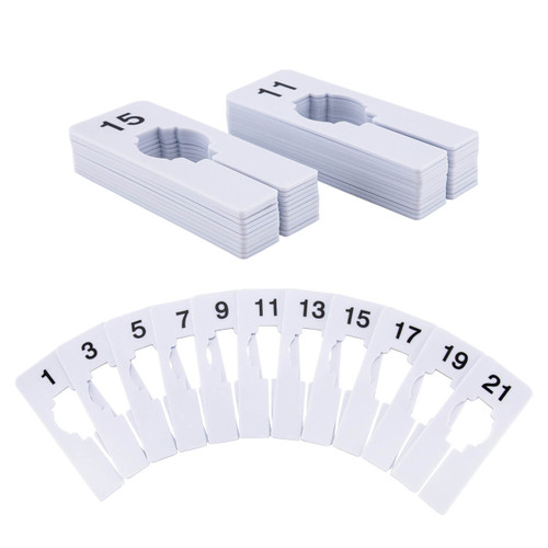 Rectangular Size Dividers for Hangrail - Junior's Variety Pack