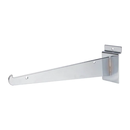 10 inch White Shelf Bracket for Slatwall