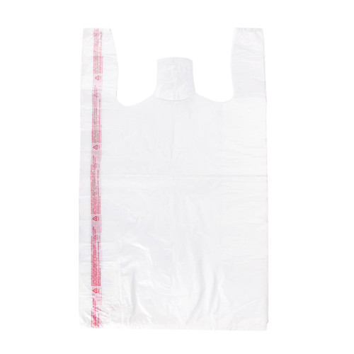 Large Clear Plastic T-Shirt Bags - Case of 500
