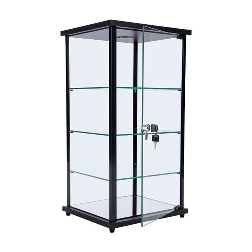 Lighted Glass Countertop Display Case