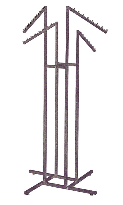 Semi-Custom Lavender Silver Vein 4-Way Rack with Slant Armszoom