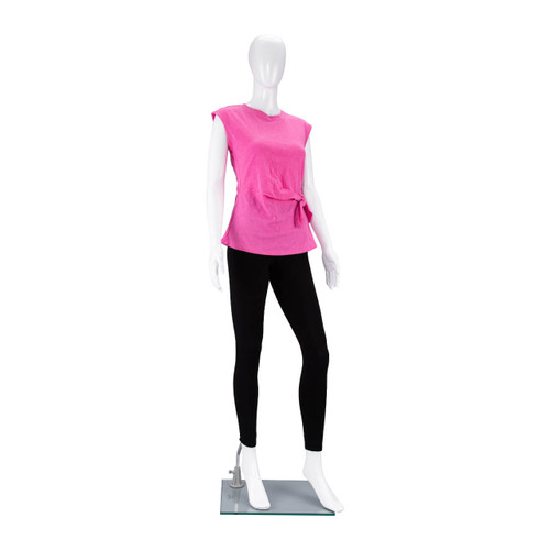 Female Glossy Plastic Mannequin Pose 1