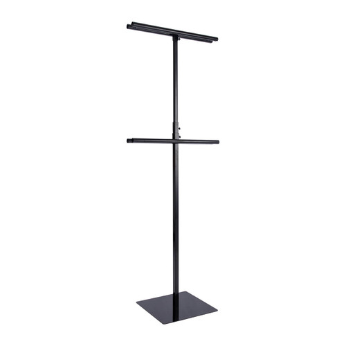 Black Banner Stand