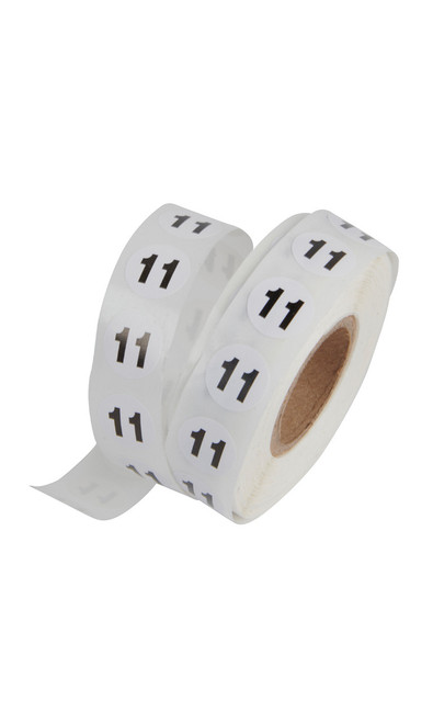 Shoe Size Stickers - Size 11zoom