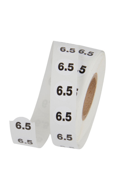 Flip Flop Holder Stickers - Size 6.5zoom