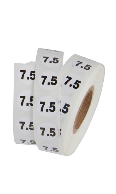 Flip Flop Holder Stickers - Size 7.5zoom