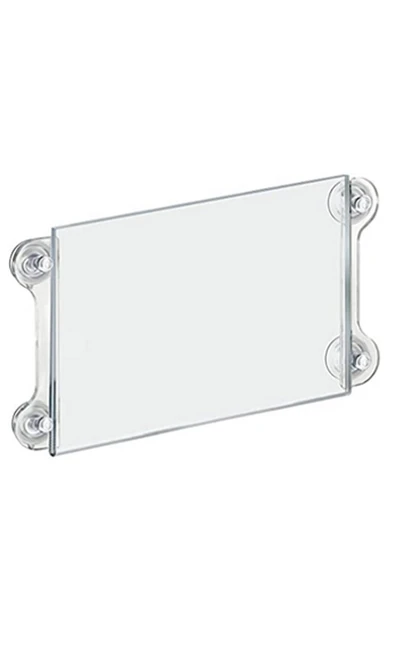 Sign Holders with Suction Cupszoom