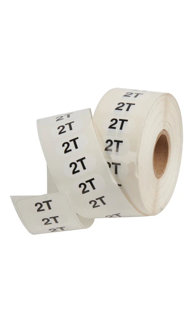 Wrap Around Size Labels "2T"zoom