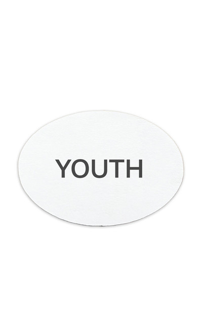 YOUTH Hanger Stickerzoom
