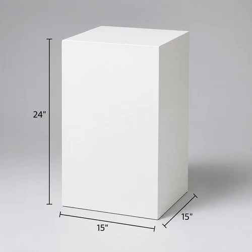 24x15x15 pedestal