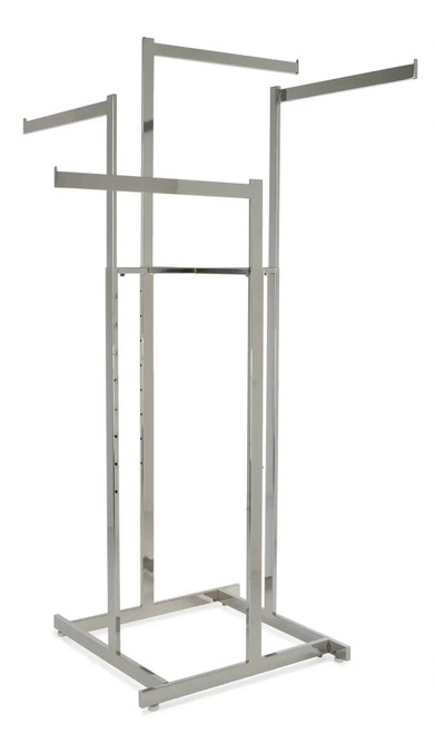 High Capacity 4 Way Rack w/Straight Arms
