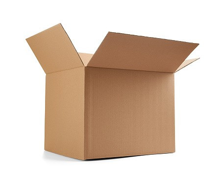 6" x 6" 4" Shipping Box 25 Per Bundle