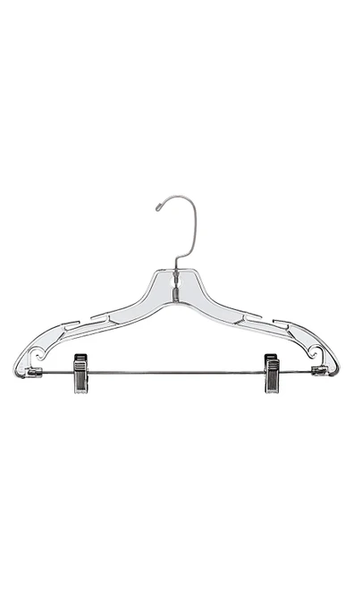 17 inch Plastic Suit Hangers
