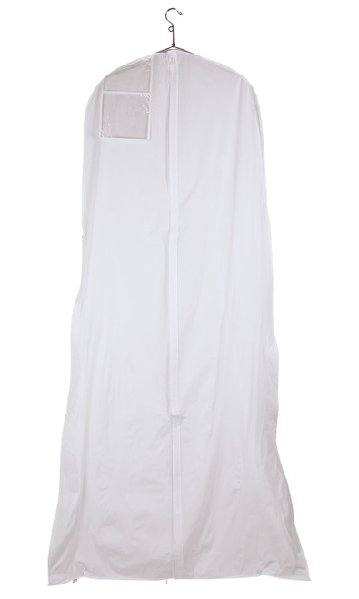 White Bridal Gown Covers
